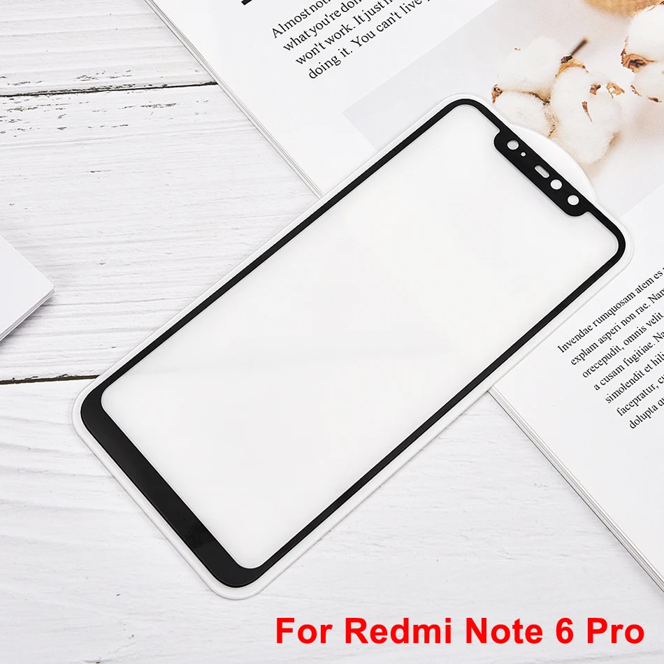 Для Xiao mi Red mi Note 6 Pro защита стекла Choetech 9H Полный Клей закаленное стекло для Xiao mi Red mi 6 Pro пленка протектор экрана