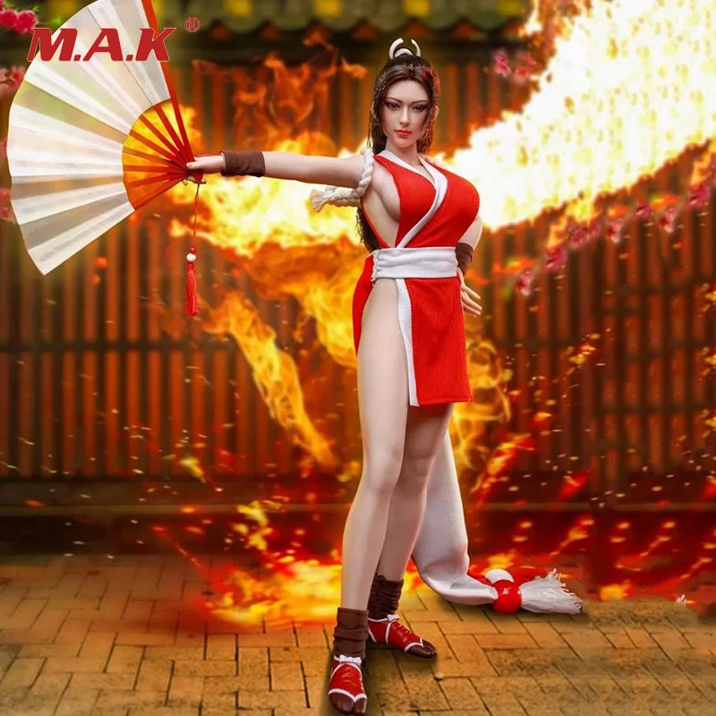 

1/6 scale full setPHICEN TBLeague PL2019-134 KOF98 Mai Shiranui King of Fighters Female Figure doll toys for gift collection