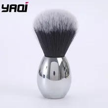 Yaqi Банни смокинг узел бритья кисти в хромированной версии для пасхального дня