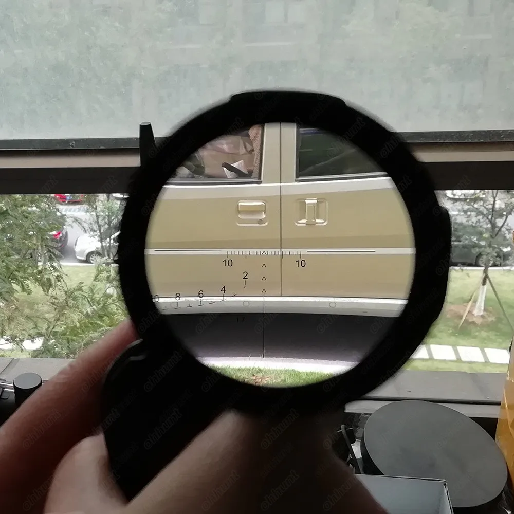 Ohhunt охотничий прицел SVD 6X42 E красный светящийся стеклянный травленый тактический