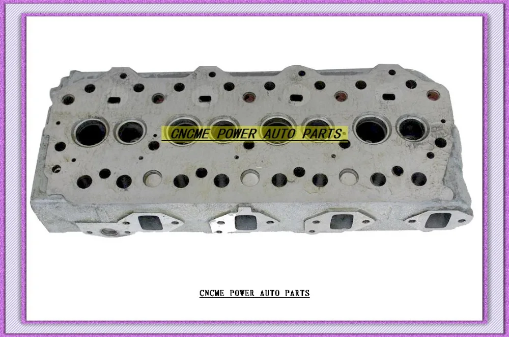 4D31 Bare Cylinder Head For Mitsubishi Canter (3)