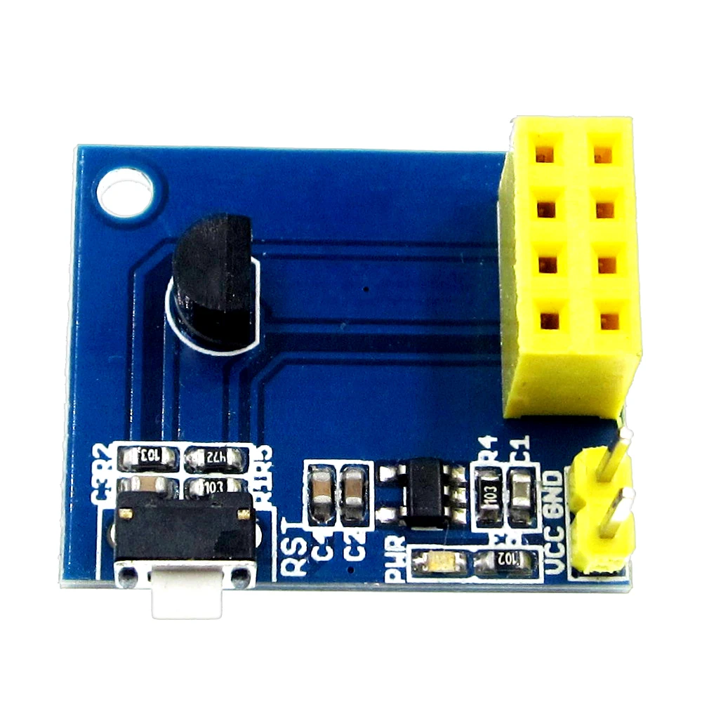 

ESP8266 ESP-01 ESP-01S DS18B20 Temperature Humidity Sensor Module esp8266 Wifi NodeMCU Smart Home IOT DIY Kit