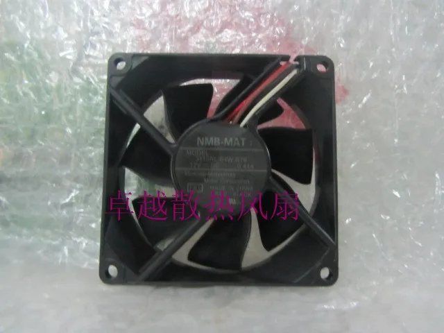 НМБ 3110rl-04w-b76 8025 12 В 0.44a 8 см чехол для ноутбука вентилятор