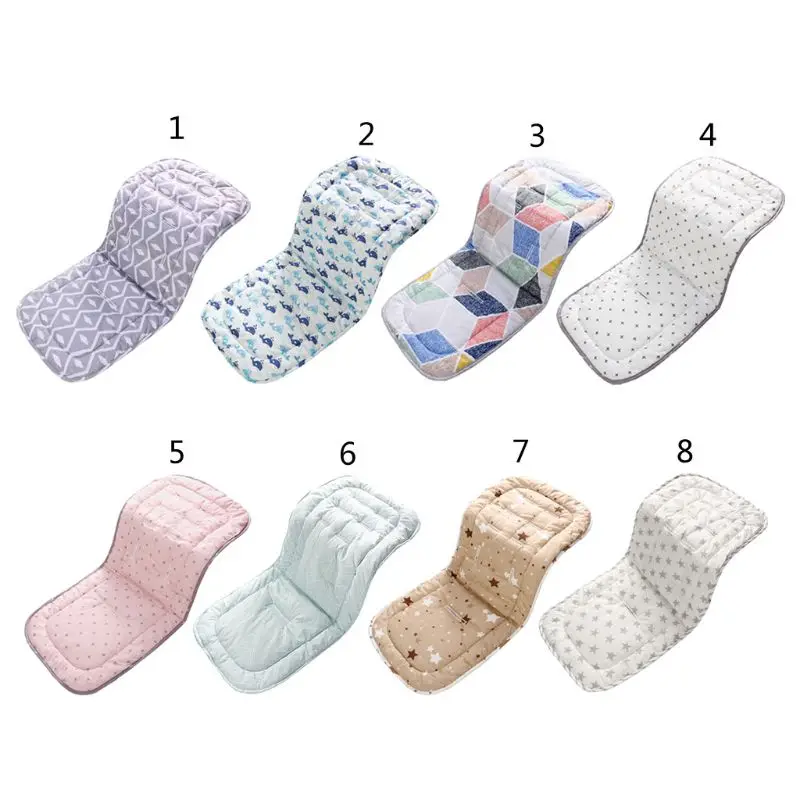 Baby Stroller Pad Cotton Stroller Mattresses Accessories Baby Chair Cushion Seat Pad For Prams Kids Trolley Mat
