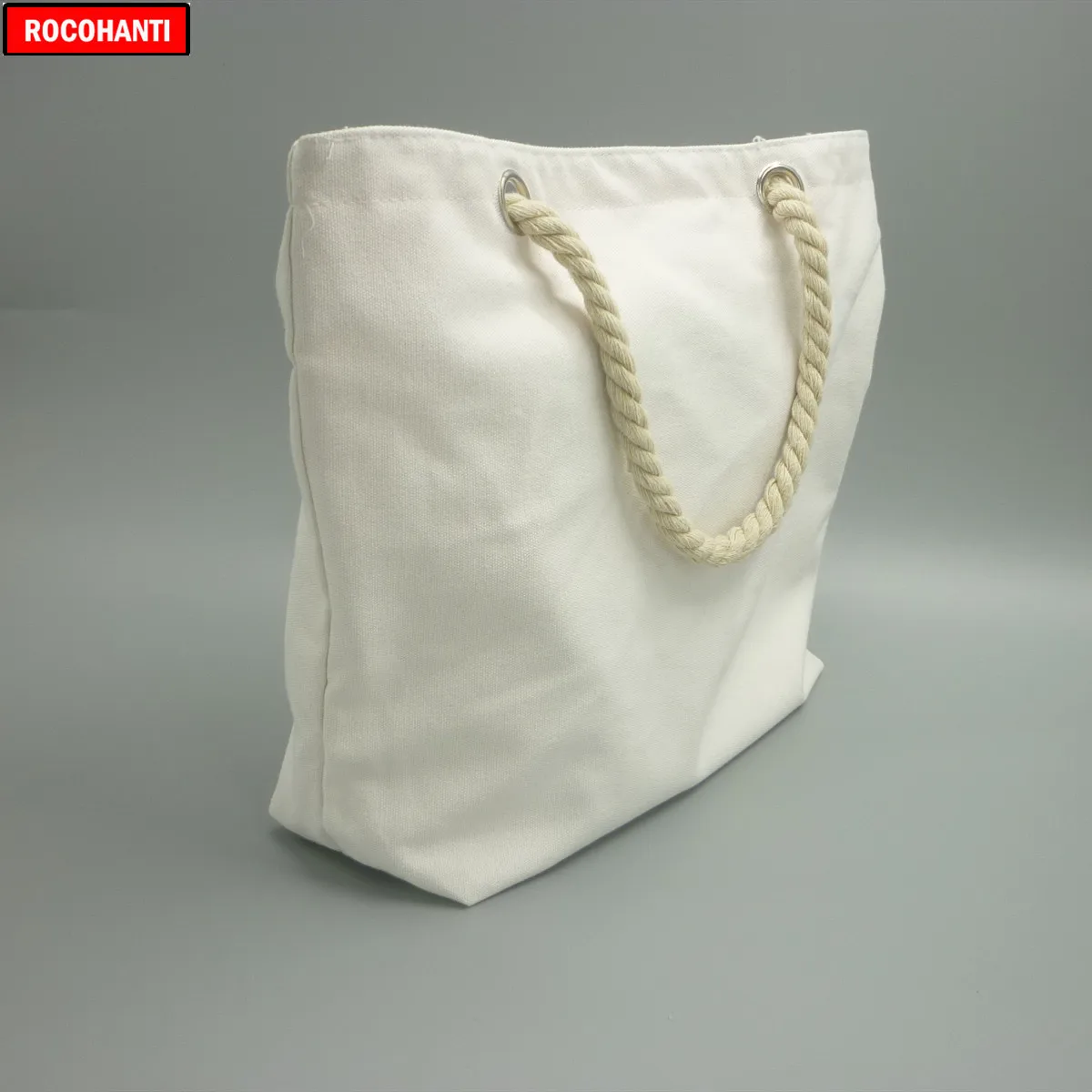 blank canvas tote bags with zipper