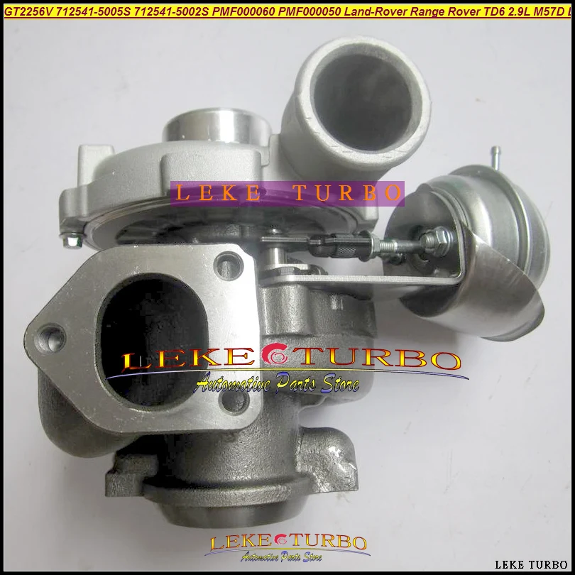 GT2256V 712541-5005S 712541-5002S PMF000060 PMF000050 Land-Rover Range Rover TD6 2.9L M57D L30 (3)