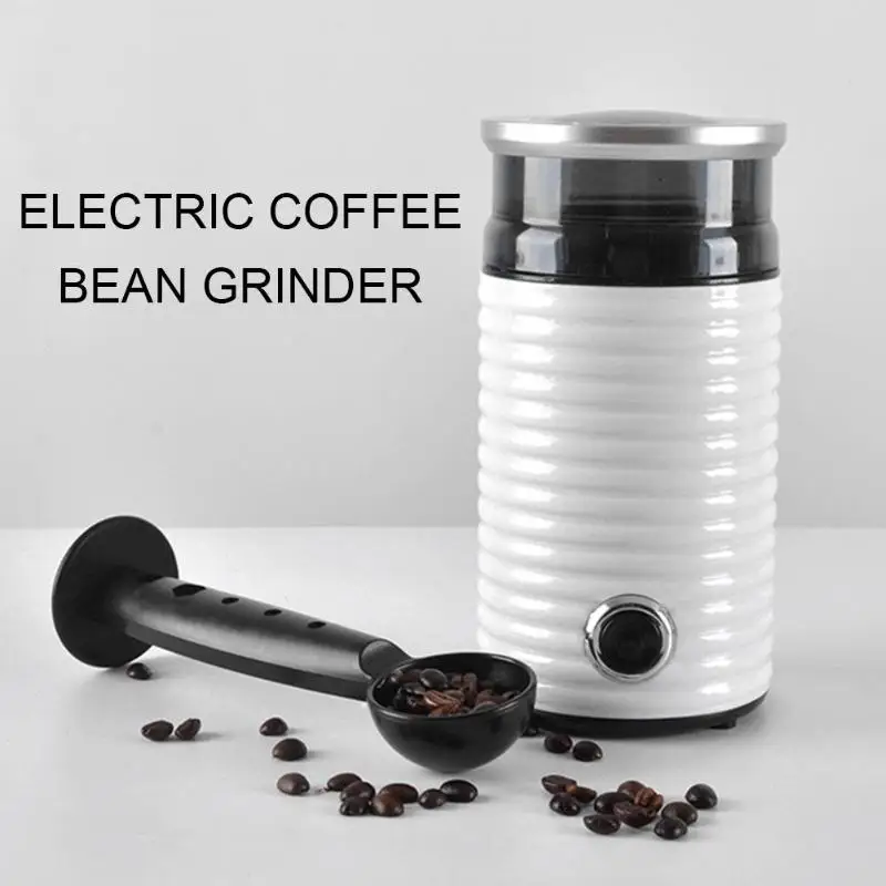 

Electric Coffee Grinder Mini Kitchen Salt Pepper Grinder Coffee Bean Mill Burr Grinder Household Grinding Machine EU Plug