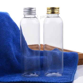 

50pcs/lot 120ml empty plastic cosmetic bottles with screw cap,4oz essential oil case,travel size lotion bottle cosmetics