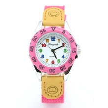 Новые женские детские наручные часы платье наручные часы Стильные повседневные кварцевые детские часы для девочек и мальчиков подарок Relogio Relojes