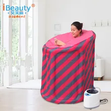 Домашняя сауна емкость 2л 1000 Вт Паровая портативная складная надувная Паровая сауна машина для фумигации