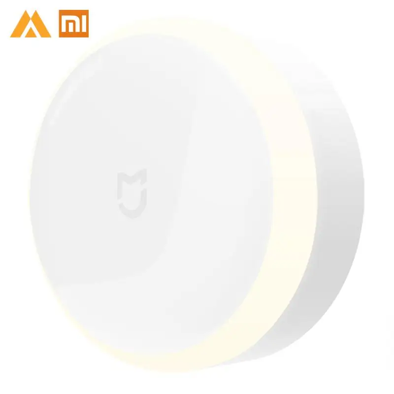 Оригинальный умный ночник Xiaomi Mijia с ИК датчиком светочувствительный дом