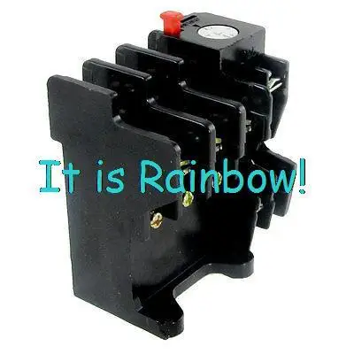 

Free Shipping AC 10A/380V 4.5-7.2A 660V 20A 3 Pole Thermal Overload Relay
