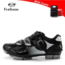 Tiebao велосипедная обувь sapatilha ciclismo mtb zapatillas deportivas mujer, Женская Профессиональная Обувь для горного велосипеда, Мужская велосипедная обувь