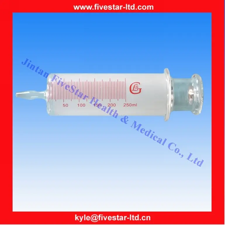 Buy Glycerine Enemator Syringe 200ml for Labware from