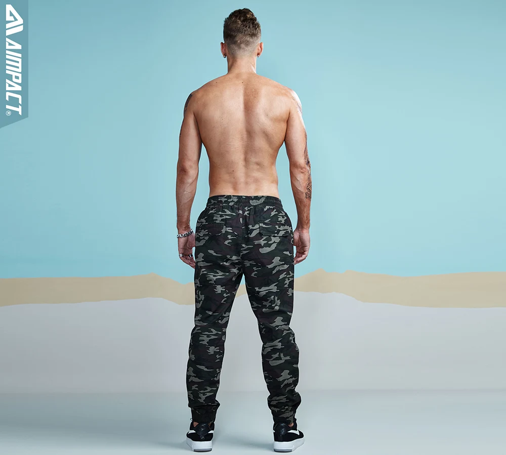 Aimpact 2018 New Men's Casual Camo Pants Cotton Chino Jogger Pant Man Fitted Trace Twill Pants Male Camouflage Trousers AM5012 (13)