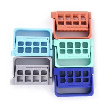 

Hot 1pcs Dental Endo Dispenser Endodontic File Drill Stand Holder Autoclavable Dental Lab Instrument Block Holders