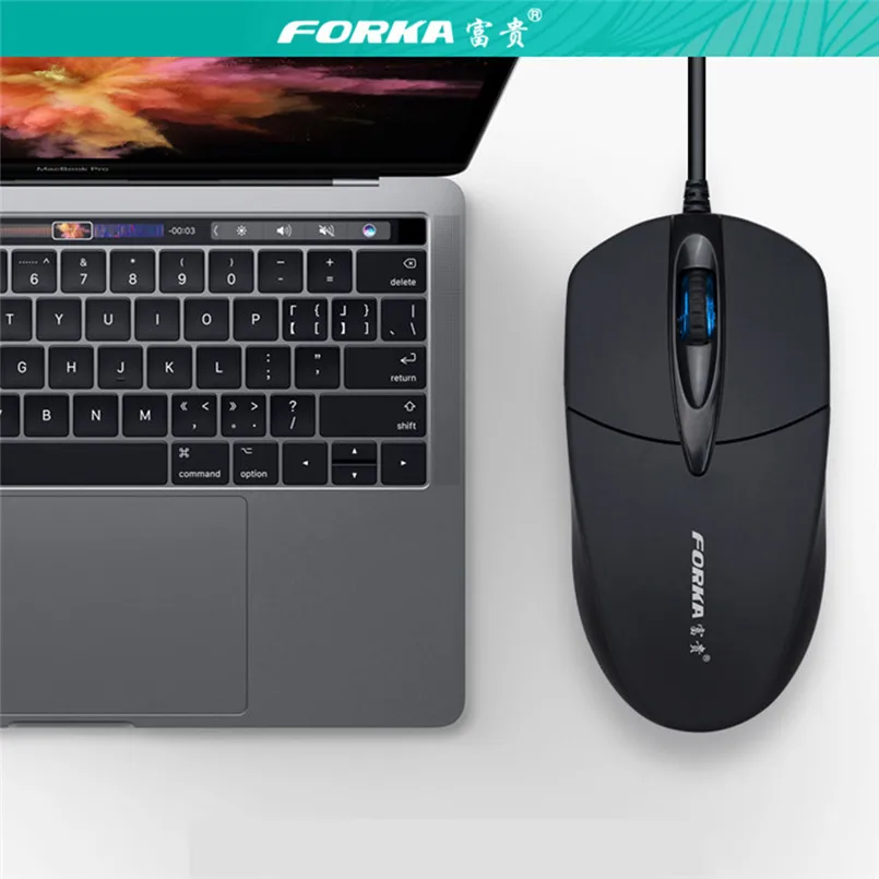 Проводная игровая мышь 3 кнопки 1200 точек/дюйм USB Бесшумная оптическая Мышь для ПК