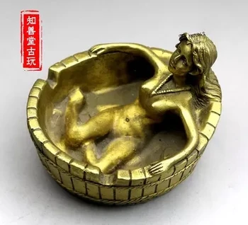 

Antique furniture fashion beauty ashtray home furnishing