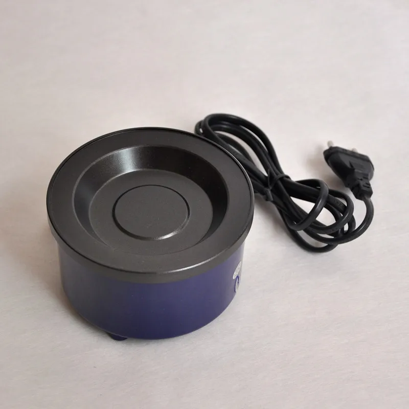 Preto de Fusão de Cola de Queratina Ferramentas de Extensão do Cabelo Salão de Bearty Panela Quente Temperatura Constante Glue Pot – Profissional Ues Somente