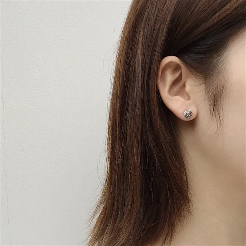 Silver Earring 3