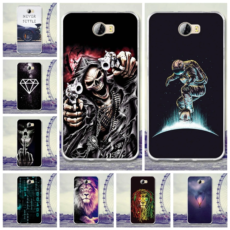 

For Huawei Y5 II Case Cover For Huawei Honor 5A LYO-L21 Phone Case Soft Silicon Coque For Huawei Honor 5A Y5 2 Y5 II CUN-U29