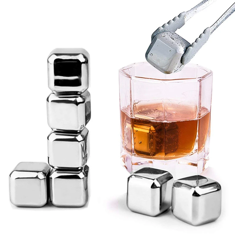 stainless steel ice cube 4