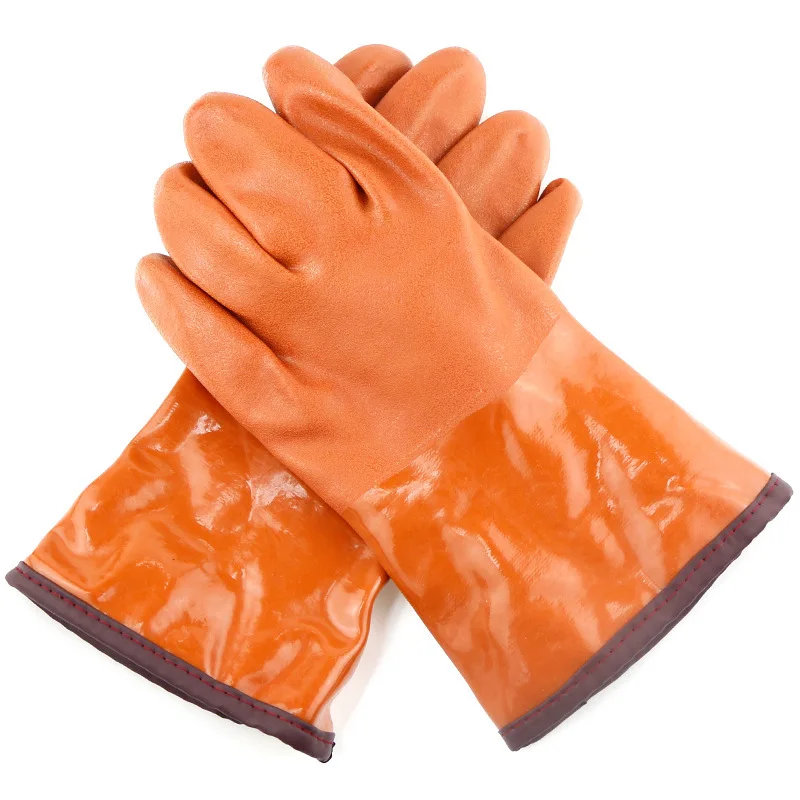Cold proof gloves oil resistant protective gloves acidin Safety Gloves