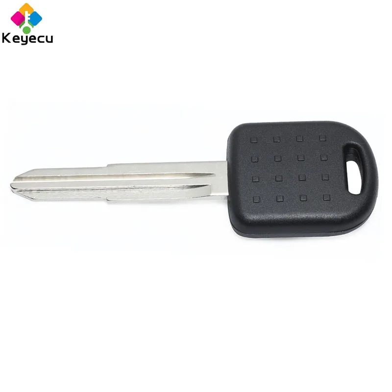 KEYECU Uncut Transponder Car Key Shell Case With Left Right Blade Fob For Suzuki Vitara Grand Vitara Alto Swift Baleno 1996-2002