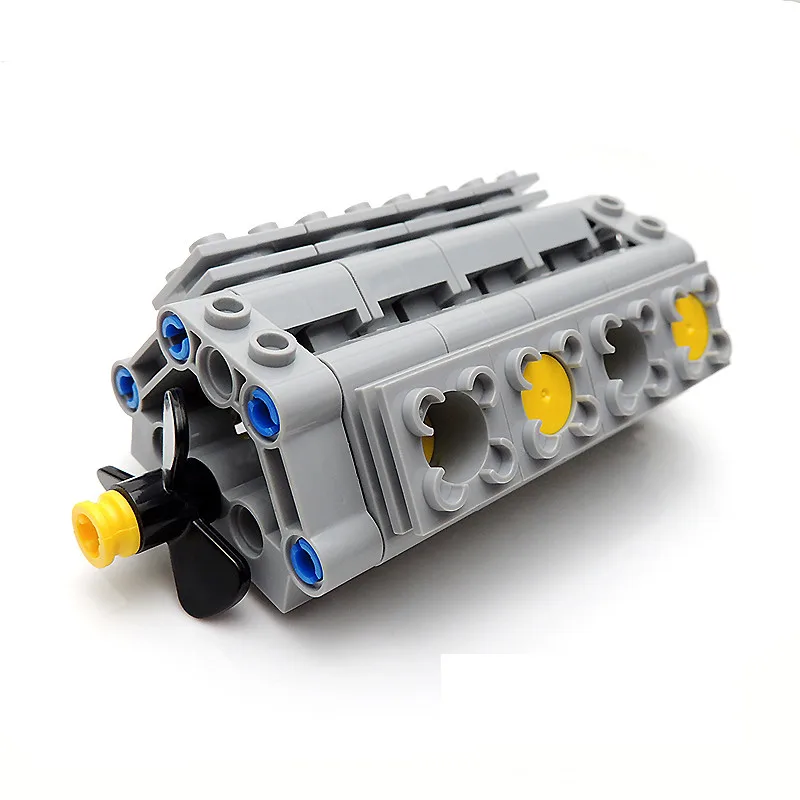 Technic 8 скоростей последовательный привод для коробки передач Передняя подвеска