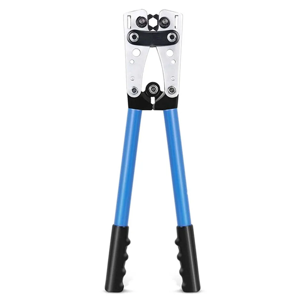 

Wire Crimper Cable Crimp Electric Tube Crimping Hand Tool Battery Lug HUG-Deals