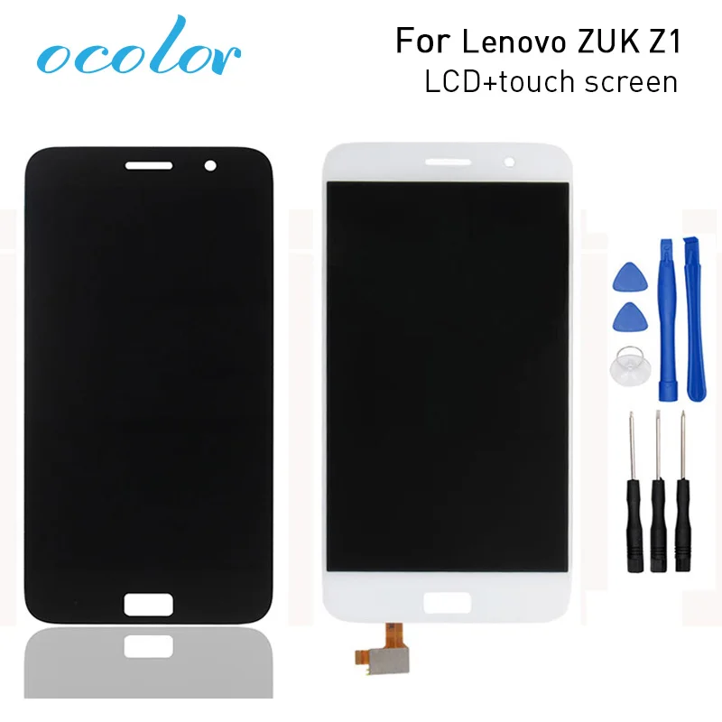 Ocolor для Lenovo zuk Z1 ЖК-дисплей + сенсорный экран дигитайзер сборка Замена телефон