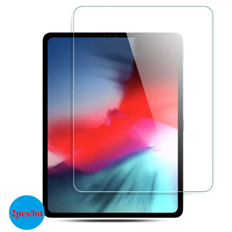 

2pcs/lot Tempered Glass For iPad Pro 11 2018 9H Full Cover Glass Screen Protector Film For Apple iPad Pro 11 inch Safety Guard