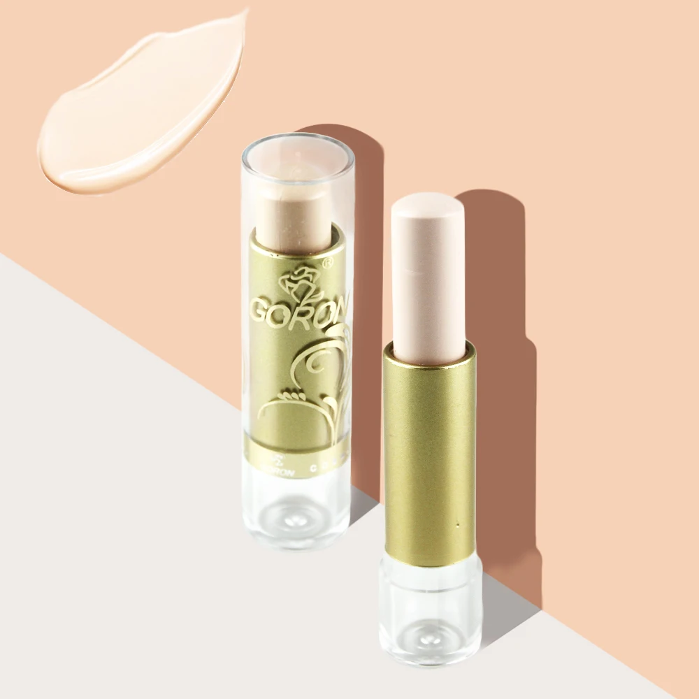 

Face Makeup Concealer Stick Waterproof Highlighter Cream Conceller Facial Foundation Make Up 3 Colors Concealer Pencil Z001
