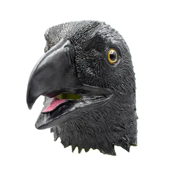 

Realistic Animal Festival Decorative Eagle Bird Mask for Halloween Costume Cosplay