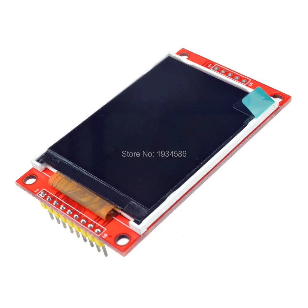 2 дюймовый &quotSPI TFT ЖК дисплей модуль 240x320 ILI9341 51/AVR/STM32/ARM/PIC|arm stm32|avr modulepic avr |