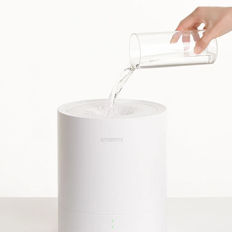 Xiaomi Humidifier Smartmi Air Humidifier Smart High Spray Purifier Micron Fine Water Mist Maker Cloud Power Saving 3 Gear Speed 6