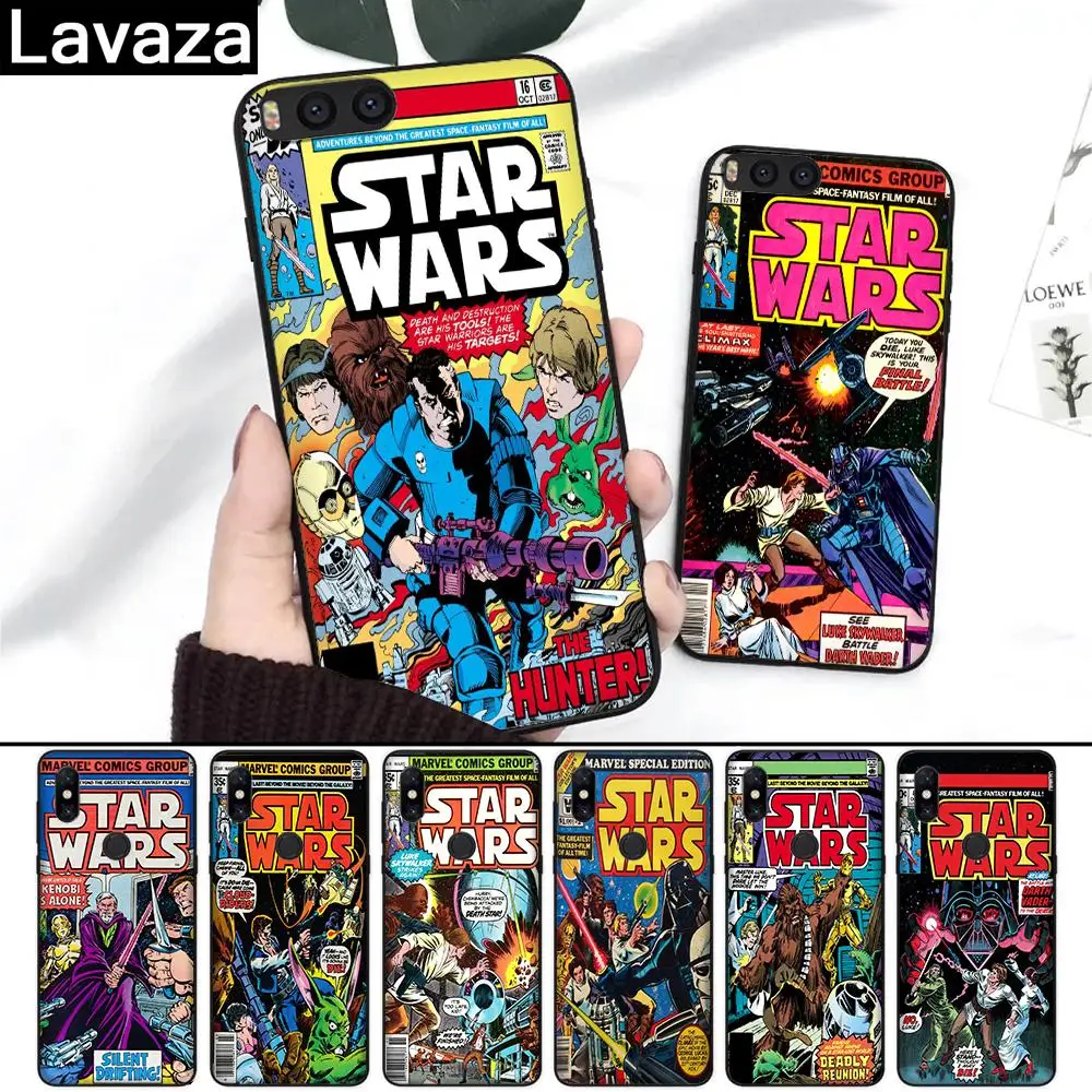 

Lavaza star wars marvel comics Silicone Case for Xiaomi Redmi 4A 4X 5A S2 5 Plus 6 6A Note 4 Pro 7 Prime
