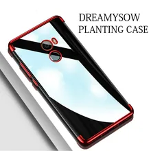 

DREAMYSOW Soft Silicone TPU Plating Case Ultra Thin Cover For Redmi 4x 4A 5 Note 5 A 4 4x Corlorful Coque High Quality