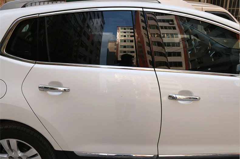 FUNDUOO для Peugeot 3008 2013 2014 2015 хромированная накладка на дверную ручку Бесплатная