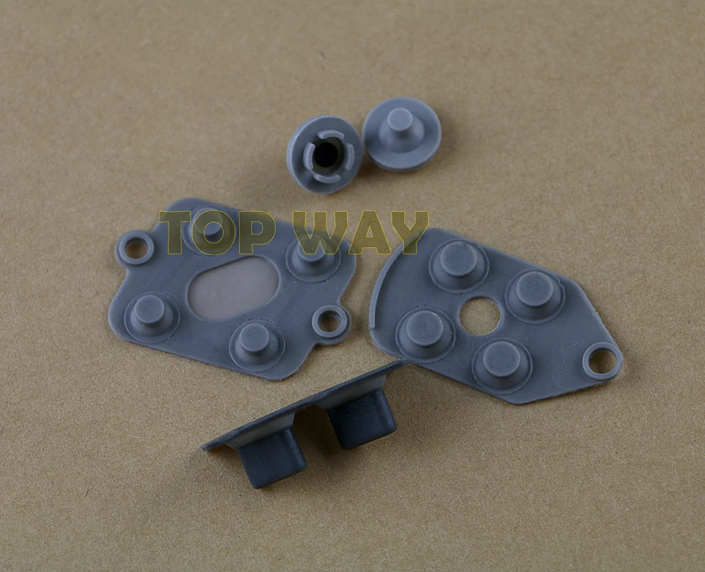 Replacement For Super NES Nintendo SNES Conductive Rubber Silicone Pads