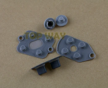 

Replacement For Super NES Nintendo SNES Conductive Rubber Silicone Pads buttons Controller Repairs for SFC 120sets/lot