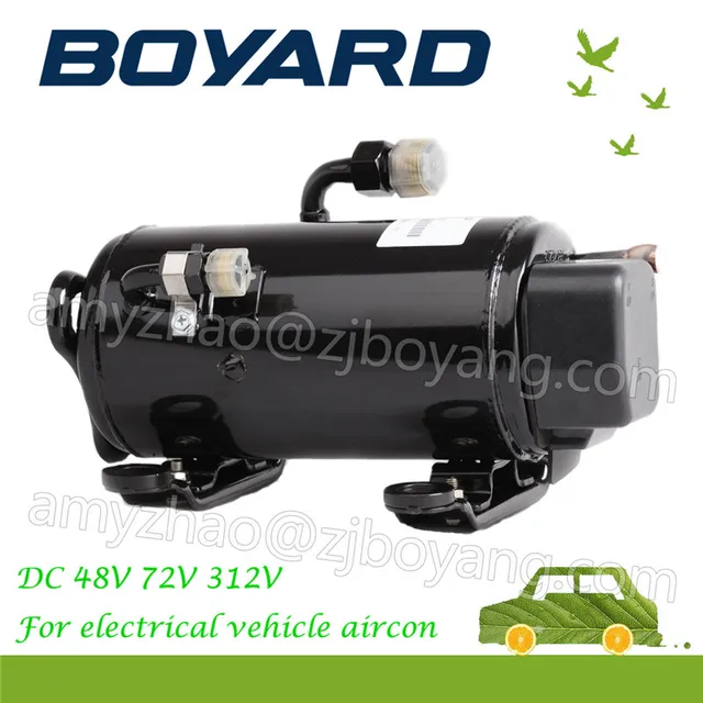 Zhejiang Boyard R134a Bldc Electric Vehicle 72v Ac Compressor For Zhejiang Boyard R134a Bldc Electric Vehicle 72v Ac Compressor For Automotive Air Conditioner Spare Parts