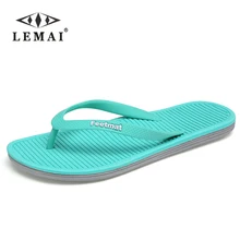 Big Size 36-45 Men Sandals New Brand Flip Flops Men Beach Slippers For Women Summer Shoes Flat Sandals Men Flip Flops 2017