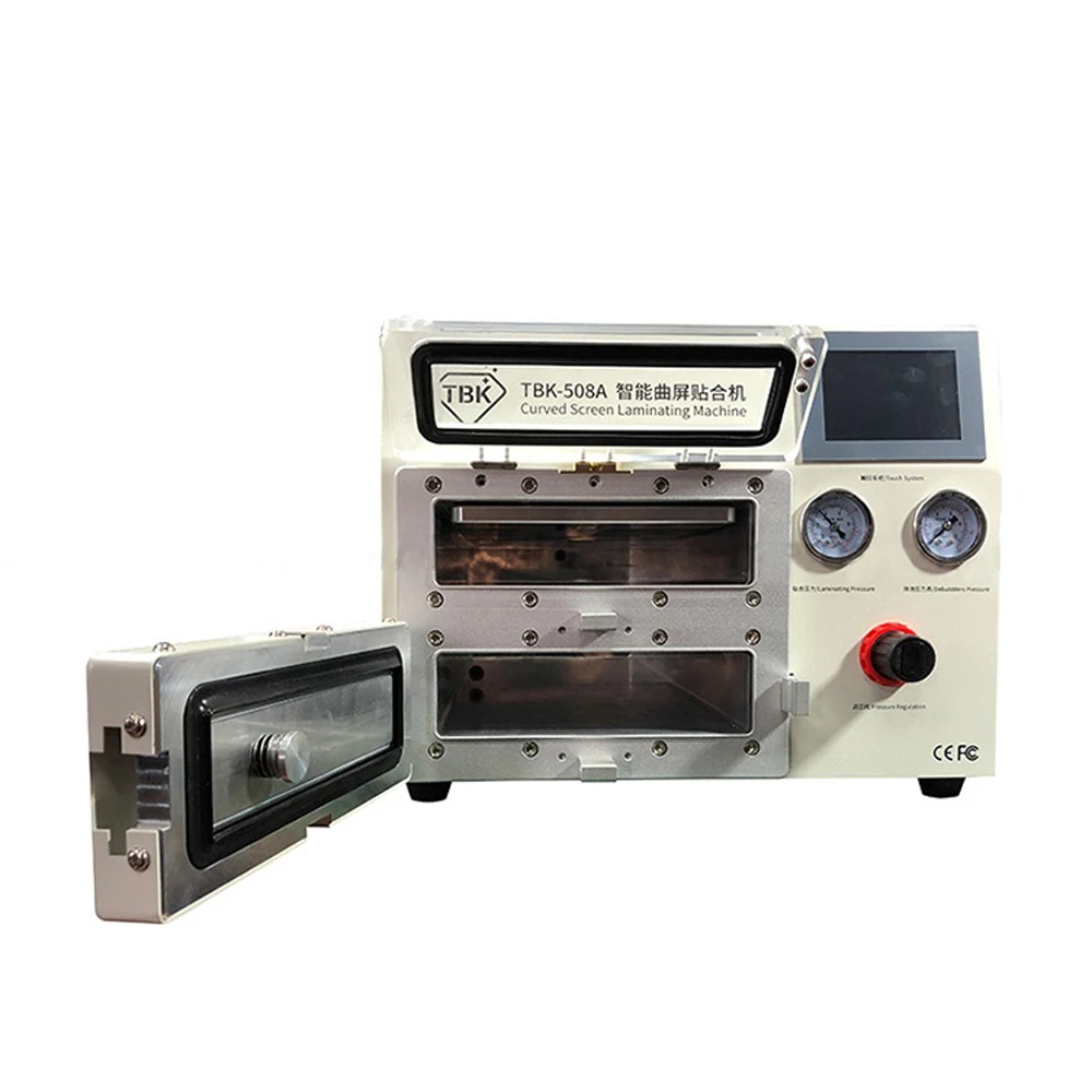  TBK-508A Curved LCD Screen Defoaming Machine Vacuum laminating Machine OCA Repair Bubble Remover Fo