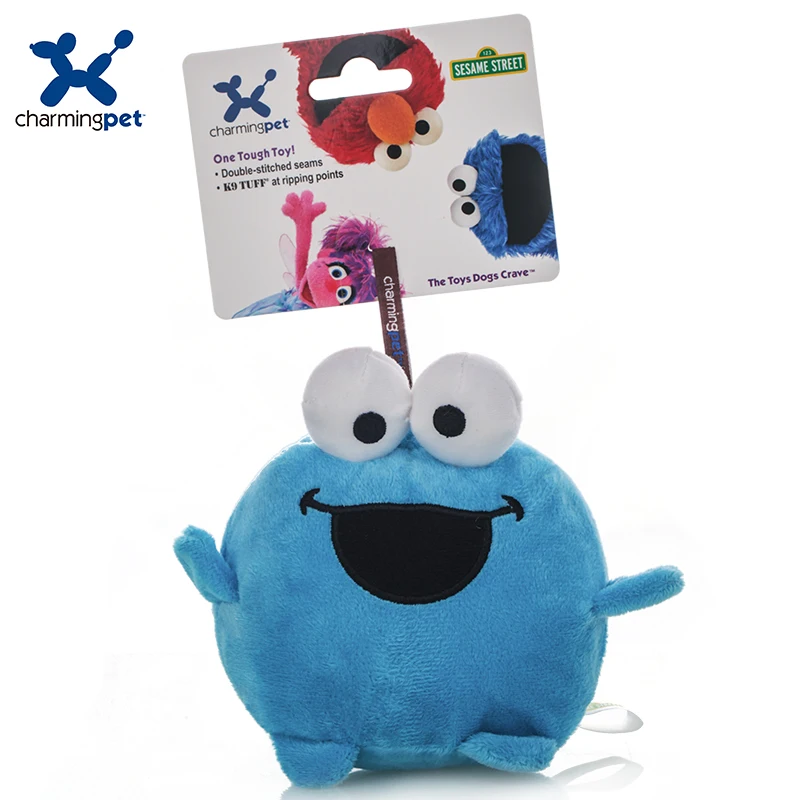 Игрушка для домашних животных Charmingpet игрушка собак Улица Сезам игрушки пищащие