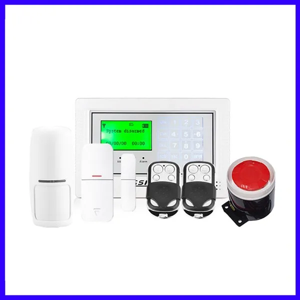 CJ GSM40A Smart Mobile Control Wireless GSM Security Alarm