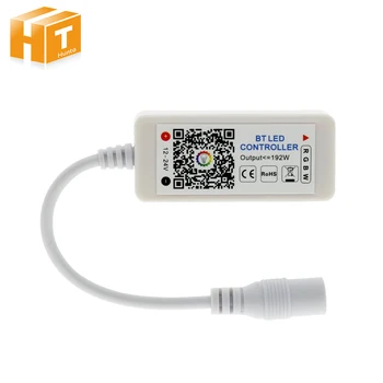 

Mini LED RGBW Bluetooth 4.0 Controller For LED Strip Light DC 12-24V Phone App Control Dimmer Dimmable