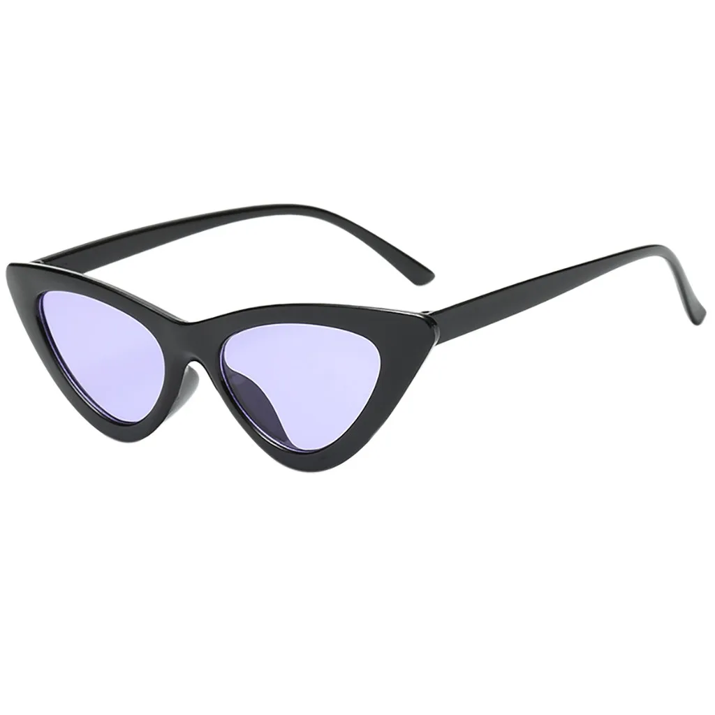 Солнцезащитные очки унисекс, Ретро стиль, модные, радиационная защита, солнцезащитные очки, женские, модные, кошачьи глаза, UV400