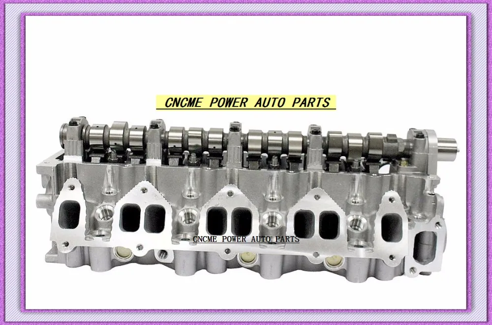 WL61-10-100D 908 845 WL WL-T Complete Cylinder Head ASSY For MAZDA MPV B2500 2.5L SOHC For Ford Ranger WL01-10-100G WL31-10-100H .  (1)