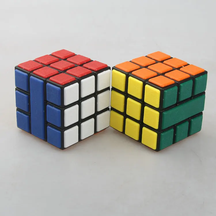 CubeTwist бандажный 3x3x3 куб черный с пластиковыми цветными наклейками Brain 3x3 профессиональный куб DIY игра-головоломка для детские подарочные игрушки